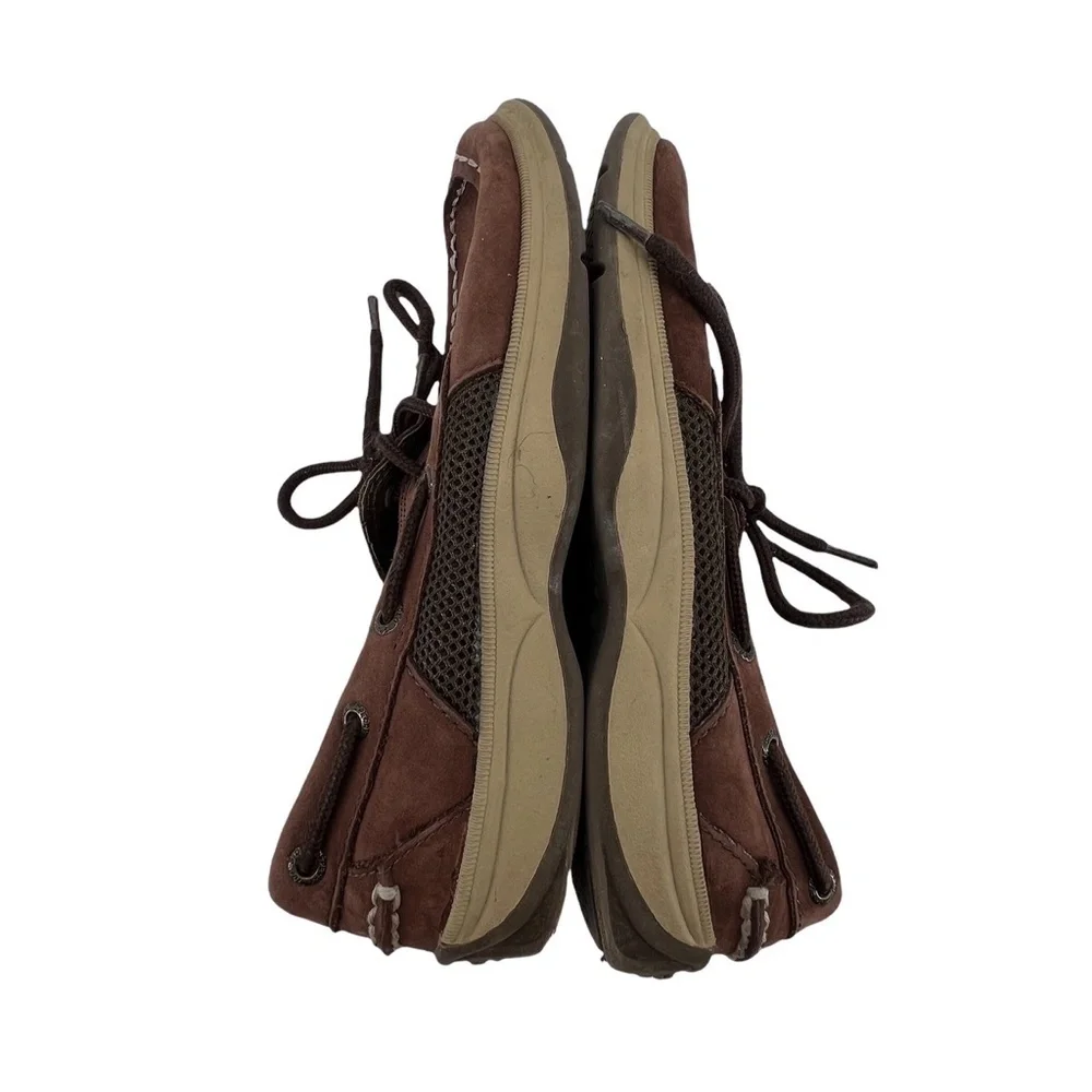 Sperry Top-Sider Brown Boat Shoes Size 2.5 Boys
